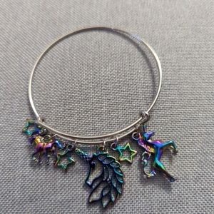 Unicorn charm bracelet